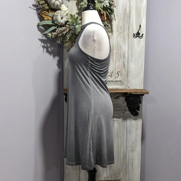 🖤SOLD🖤NWOT Mudd gray skater dress - Picture 3 of 8